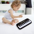 thumbnail image 5 of Pyaiiner 6.3Inch Palm Sized Color Light Keyboard Mini 15 Key Electronic Piano for Music Exploration, 5 of 6