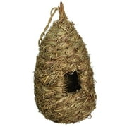 6 count (6 x 1 ct) Prevue All Natural Fiber Indoor/Outdoor Grass Nest Small