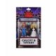thumbnail image 2 of NECA - Pack de 2 figuras de acción Toony Terrors: Chucky y Tiffany, 2 of 5