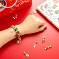 thumbnail image 6 of Christmas Advent Calendar 2025 Bracelet for 6-18 Year Kids Girl, 24 Days Christmas Countdown Calendar Bracelet with 2 Diy Jewelry Bracelets And 22 Charms Making Kit for Teen Girls, 6 of 8