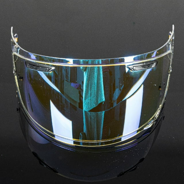 DYNWAVECA Lens Face Visor Simple Installation Durable Wind for Astro-gx XD Clear and REVO Blue
