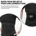 thumbnail image 2 of RDX Back Support Belt Magnet Embedded , Breathable Nylon Mesh with Adjustable Straps, Spine Sciatica Scoliosis Muscle Lumbar Pad Men, Women, 2 of 6