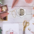thumbnail image 6 of 3drose, Fumee Dl Ambre Gris Tangiers by John Singer Sargent, 3 inch Snowflake Porcelain Ornament, 6 of 7