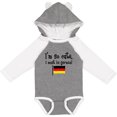 thumbnail image 3 of Inktastic So Cute German Boys or Girls Long Sleeve Baby Bodysuit, 3 of 5