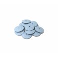 thumbnail image 2 of Jewelry Silicone Polishing Wheels Knife Edge Blue Fine 7/8" EVE Pack of 10, 2 of 2