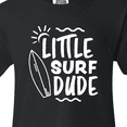 thumbnail image 4 of Inktastic Little Surf Dude with Surfboard Youth T-Shirt, 4 of 5