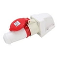 thumbnail image 4 of Industrial Plug, 4Pin 32A Industrial Socket IP44 Waterproof  Mounted  For Construction Sites For Industrial Manufacturing, 4 of 8