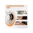 thumbnail image 3 of Air Operated Double Diaphragm Pump 1/2 Inch Inlet Pneumatic For Chemical, QBK-15 10 GPM Dual Diaphram Polypropylene Nitrile Rubbe ,Long Lasting, 3 of 6