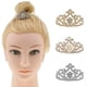 thumbnail image 3 of Accesorios para El Cabello para El Cabello Tiara Diadema con de Imitación, Vintage, para Oro yotijar Princesa Tiara Crown con peine, 3 of 10