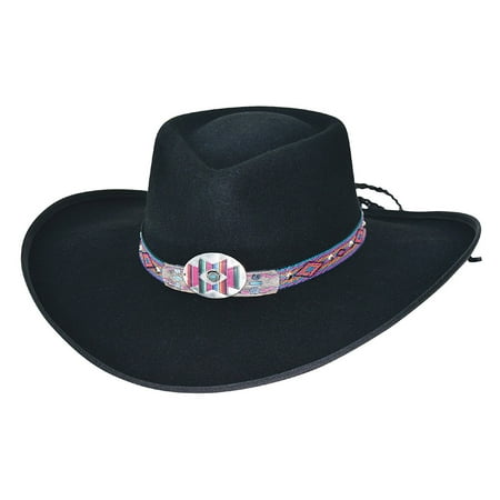 Bullhide Shinnecock Pinch front Gambler Cowboy Hat 0768