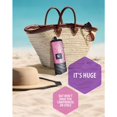 thumbnail image 4 of Toalla de Playa de Microfibra VENTURE 4TH Secado Rápido Compacta Morada, 4 of 9