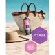 thumbnail image 4 of Toalla de Playa de Microfibra VENTURE 4TH Secado Rápido Compacta Morada, 4 of 9