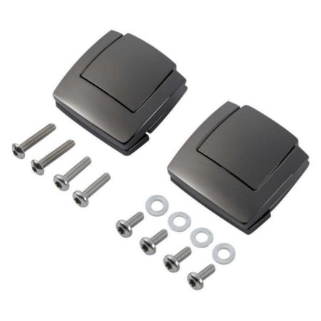 Chopped Razor Tour Pack Latches For 1980-2013 Harley-Davidson Models US