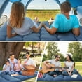 thumbnail image 4 of Twin/Full/Queen Size Floor Futon Mattress, 3" Thicken Roll Up Daybed Futon, Portable & Foldable Tatami Mat for Sofa Lounger, Camping, Dormitory, Yoga Sleep Nap Meditation, 4 of 7