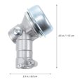 thumbnail image 3 of Grass Trimmers Parts Lawn Mower Gear Box Replacement Gear Head for Lawn Mower, 3 of 8