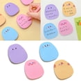 thumbnail image 2 of SIEYIO 60 Sheets Novelty Note Paper Self Adheive Note Paper Cartoon Note Paper 2.3x2.5In for Fridges Computer Notebook Calender, 2 of 17
