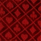 Bry Belly GCLO-452 Section de 10 Pieds de Tissu de Vitesse de Table de Poker Bicolore Rouge – image 1 sur 1