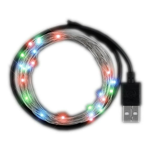 USB Fairy Lights Decor, Multi Color