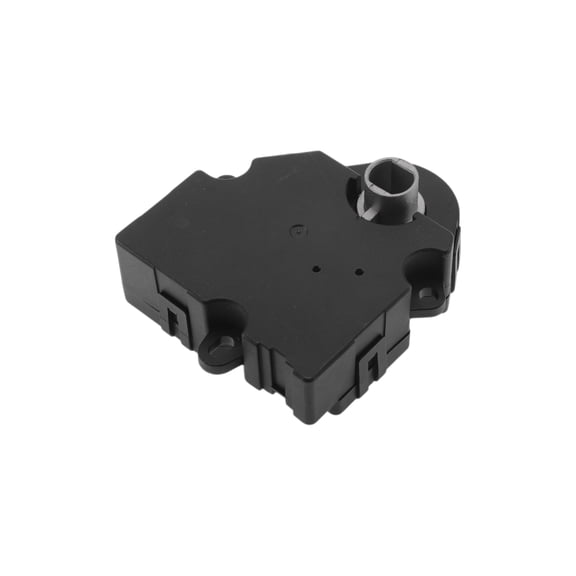 Reemplazo del actuador de puerta de mezcla de calefacción HVAC Unique Bargains para Chevrolet Trailblazer EXT 2003-2004 No.15887320/89018677 Plástico Metal Negro
