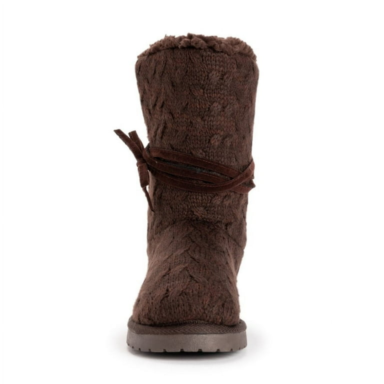 Essentials by MUK LUKS Women's Clementine Winter Boots