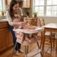 thumbnail image 2 of Silla Alta Periquera MILO 3 En 1 - Rosa, 2 of 5