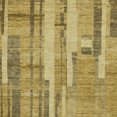 thumbnail image 5 of 5' X 8' Gold And Dark Brown Striped Washable Indoor Outdoor Area Rug, 5 of 5