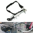 thumbnail image 1 of Bike Trailer Hitch, Toolless Installation Metal Easy Stretch Cycling Trailer Coupler Attachment For Electric Bicycle, 1 of 8