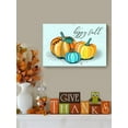 thumbnail image 2 of Awkward Styles Thanksgiving Canvas Wall Art Happy Fall Pumpkins Home Decor Prints, 2 of 7