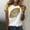 Z009-Gold, variant on Womens Sequin Football Shirts 2025 Game Day Funny Graphic Short Sleeved Tops Summer Trendy Casual Pullover Tee Blouses