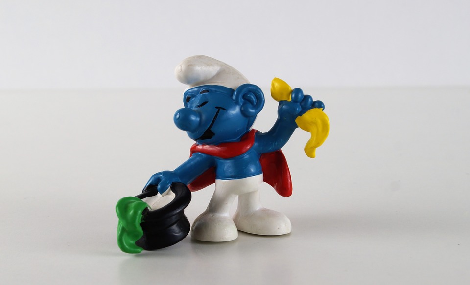 smurf toys walmart