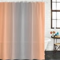thumbnail image 3 of LightSalmon Gray Ombre Waterproof Fabric Shower Curtain,Modern Gradient Abstract Art Waterproof Fabric Shower Curtain for Bathroom Curtains Bathtubs Hotel Shower Curtains with 12 Hooks Standard 60x72, 3 of 8