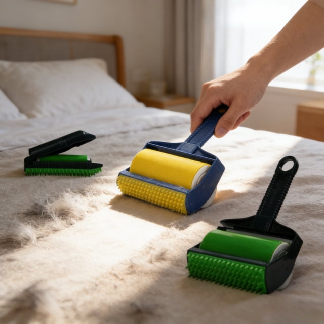 Typpkmm Rodillo Quitapelusas Lavable Y Reutilizable