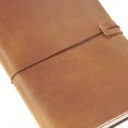 thumbnail image 5 of 100% Genuine Leather Traveler's Notebook Travel Diary Journal Vintage Handmade Cowhide Gift, 5 of 5