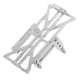 thumbnail image 5 of BRI Reemplazo del parachoques de la placa de batería de aleación de aluminio RC para Axial SCX24 90081 C10 1/24 RC CarSilver, 5 of 10