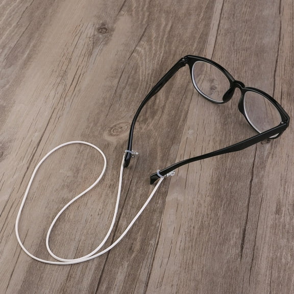 MERRYHAPY White Eyeglass Cord, Non- , Adjustable, , Lightweight, Comfortable, Stylish Eyewear Retainer for Men and Women
