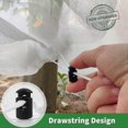 thumbnail image 5 of 4pcs Insect Netting Bag, Bird Netting For Garden Protection, Garden Netting Pest Barrier With Drawstring Bushes Protection Netting Cover, 5 of 5