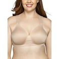 thumbnail image 2 of Vanity Fair Womens Beyond Comfort Full Figure Wirefree Bra, 38DD, 2 of 4