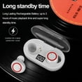 thumbnail image 2 of 2021 NEW Y50Pro TWS Bluetooth Earphone 5.0 Wireless Headset Waterproof Deep Bass Earbuds Sport Earphones True Wireless Stereo, 2 of 7