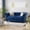 Navy Blue, variant on Velvet Material and Classic Style - Bring Sophistication to Your Living