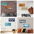 thumbnail image 5 of Letrero de pared de madera con diseño de playa, guía de caminos de playa, decoración de pared, letrero colgante Aloha, decoración de casa de playa, regalo, 5 of 5