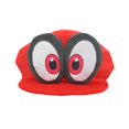 thumbnail image 2 of Super Mario Odyssey Red Cappy (Chapeau Marios) Peluche, 2 of 6