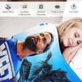 thumbnail image 5 of Sport Jey USO Blanket Air Conditioner Blanket for Couch Bed Sofa Soft Fleece Throw Blanket for for All Seasons, 5 of 7