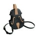thumbnail image 2 of Bolso bandolera para mujer, moderno, informal, mini, de piel sintética, pequeño, tipo bandolera Negro, 2 of 9