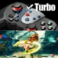 thumbnail image 6 of TERIOS Switch Controller, Pro Wireless Controller for Switch, Switch Lite,Switch OLED, Realistic Game with 4 Vibration Levels,Adjustable Turbo Speed, NFC Technology(Green/Pink), 6 of 7