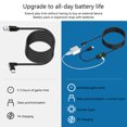 thumbnail image 2 of Cable de carga 5Gbps USB3.2 Gen2 USB a Type-C VR para Meta Quest Pro/PICO 4 (5m) WDOplteas Para estrenar, 2 of 9