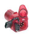 thumbnail image 1 of Hopkins Towing Solutions 47585 Adaptador Nite-Glow de 7 cuchillas para vehículos recreativos a 6 polos redondos y 4 planos, 1 of 1