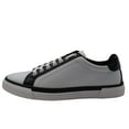 thumbnail image 2 of NEKTA /ke'nekt/ Men's Fashion Sneaker - Men's Casual Shoes Genesis White/Black 7.5, 2 of 5
