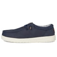 thumbnail image 4 of Zapatos para Niños HEYDUDE Paul Classic Marino Talla Grande Mediana, 4 of 7