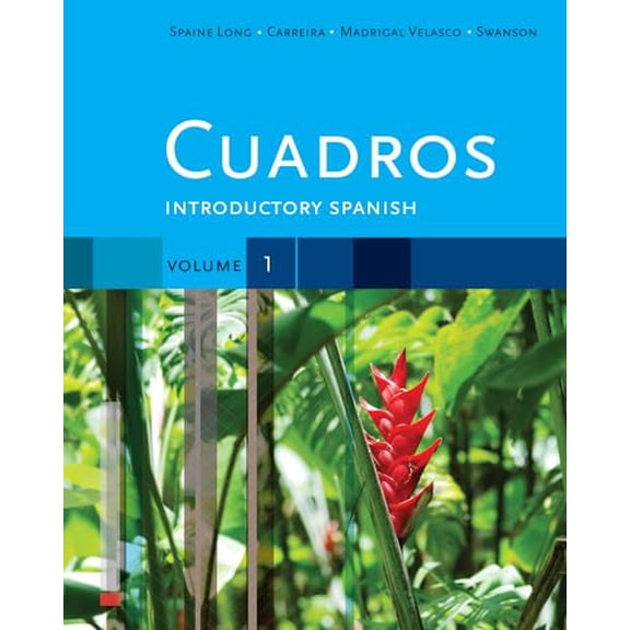 Pre-Owned Cuadros Student Text, Volume 1 of 4: Introductory Spanish (Paperback) 1111341141 9781111341145