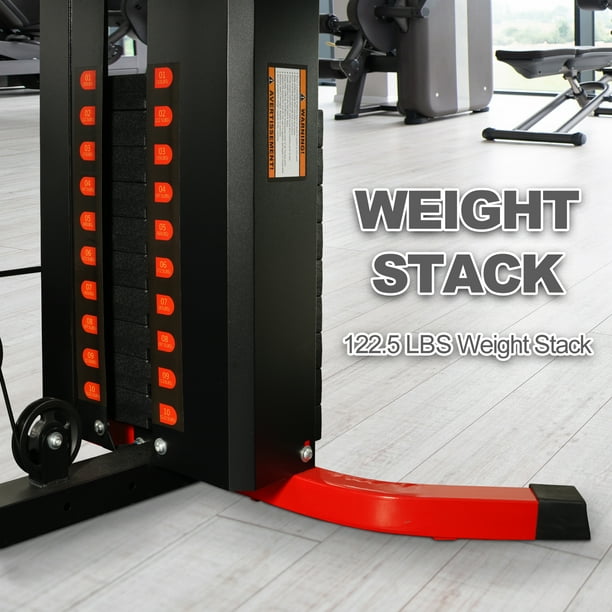 Fitvids LX760 Multifunctional Full Home Gym System Workout Station